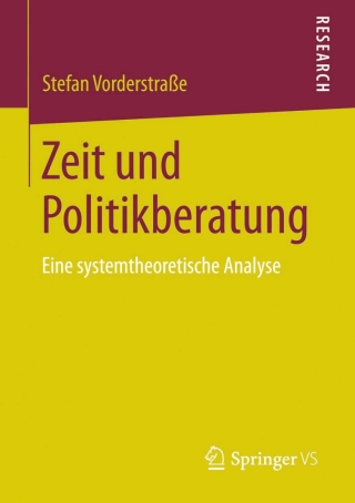 Cover image: Zeit und Politikberatung 9783658043063