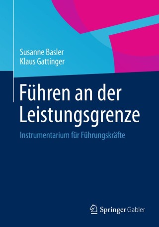 Cover image: Führen an der Leistungsgrenze 9783658043155