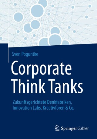 Cover image: Corporate Think Tanks 9783658043179