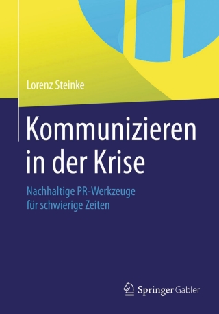 Imagen de portada: Kommunizieren in der Krise 9783658043667