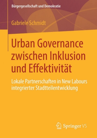 Immagine di copertina: Urban Governance zwischen Inklusion und Effektivität 9783658043704