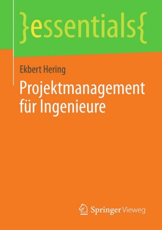 Cover image: Projektmanagement für Ingenieure 9783658043803