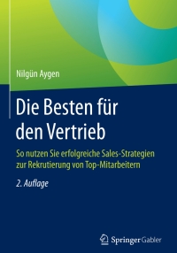 Cover image: Die Besten für den Vertrieb 2nd edition 9783658043964