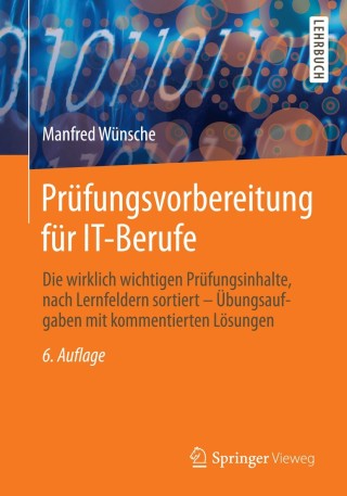 Imagen de portada: Prüfungsvorbereitung für IT-Berufe 6th edition 9783658044138