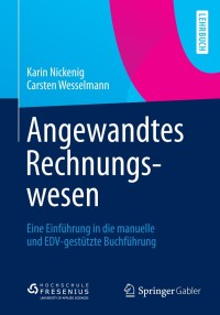 Immagine di copertina: Angewandtes Rechnungswesen 9783658044190