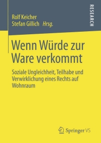 Immagine di copertina: Wenn Würde zur Ware verkommt 9783658044428