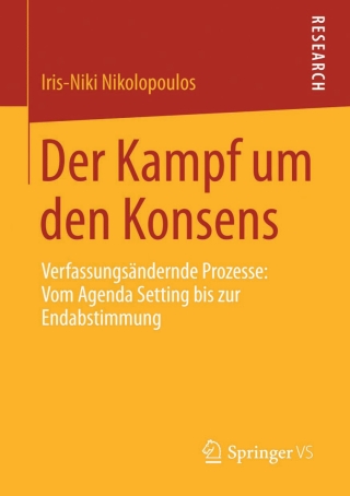 Imagen de portada: Der Kampf um den Konsens 9783658044466
