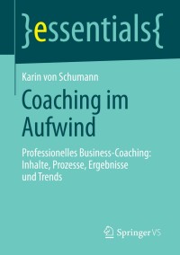 Imagen de portada: Coaching im Aufwind 9783658044893