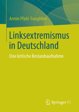 Imagen de portada: Linksextremismus in Deutschland 9783658045067
