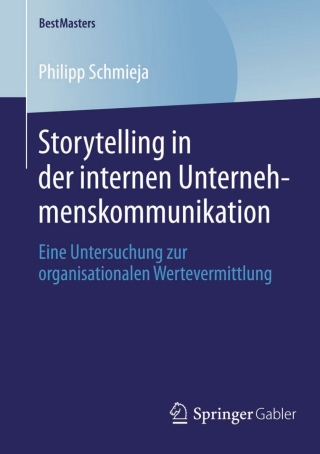 Cover image: Storytelling in der internen Unternehmenskommunikation 9783658045180