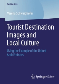 Imagen de portada: Tourist Destination Images and Local Culture 9783658045203