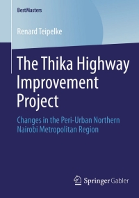 Cover image: The Thika Highway Improvement Project 9783658045388