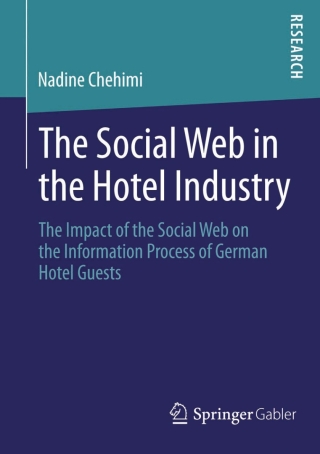 Imagen de portada: The Social Web in the Hotel Industry 9783658045432