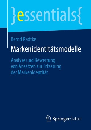 Imagen de portada: Markenidentitätsmodelle 9783658045852