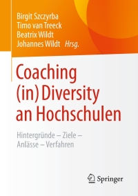 Imagen de portada: Coaching (in) Diversity an Hochschulen 9783658046101