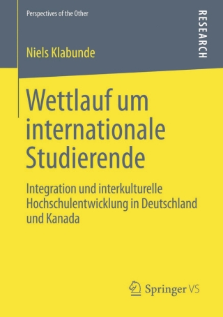 Imagen de portada: Wettlauf um internationale Studierende 9783658046217