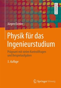 Imagen de portada: Physik für das Ingenieurstudium 5th edition 9783658046255