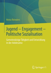 Cover image: Jugend - Engagement - Politische Sozialisation 9783658046279