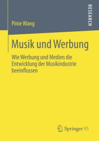 Cover image: Musik und Werbung 9783658046392