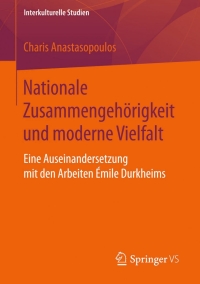 Cover image: Nationale Zusammengehörigkeit und moderne Vielfalt 9783658046583