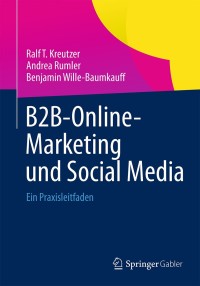 Cover image: B2B-Online-Marketing und Social Media 9783658046941