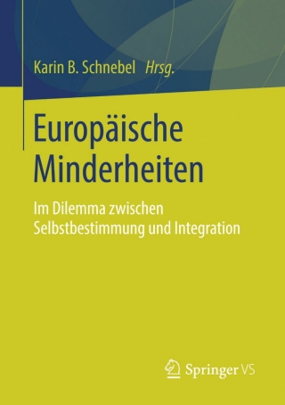 表紙画像: Europäische Minderheiten 9783658047139
