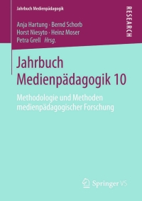 Cover image: Jahrbuch Medienpädagogik 10 9783658047177