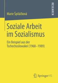 Imagen de portada: Soziale Arbeit im Sozialismus 9783658047214