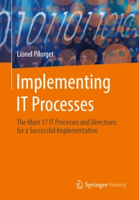 Imagen de portada: Implementing IT Processes 9783658047726