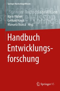Cover image: Handbuch Entwicklungsforschung 9783658047894