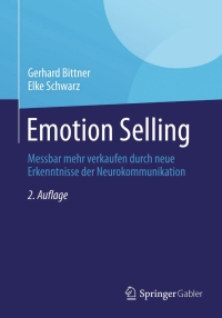 Cover image: Emotion Selling 2nd edition 9783658048242