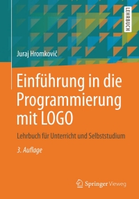 Imagen de portada: Einführung in die Programmierung mit LOGO 3rd edition 9783658048310