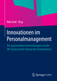 Cover image: Innovationen im Personalmanagement 9783658048860