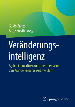 Immagine di copertina: Veränderungsintelligenz 9783658048884