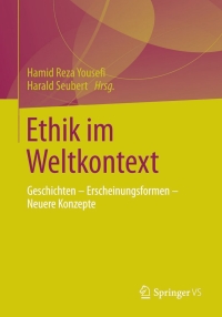 Cover image: Ethik im Weltkontext 9783658048969