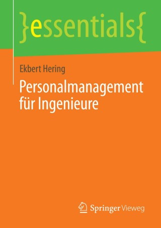 Imagen de portada: Personalmanagement für Ingenieure 9783658049072
