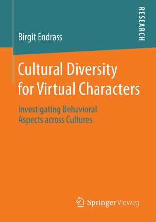 Cover image: Cultural Diversity for Virtual Characters 9783658049096