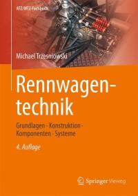 Imagen de portada: Rennwagentechnik 4th edition 9783658049188