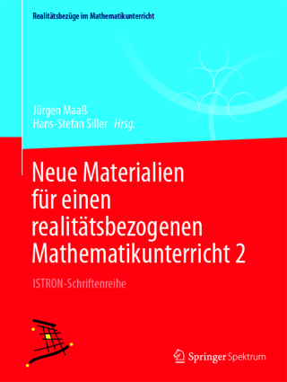 Imagen de portada: Neue Materialien für einen realitätsbezogenen Mathematikunterricht 2 9783658050023
