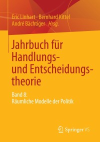 Cover image: Jahrbuch für Handlungs- und Entscheidungstheorie 9783658050078