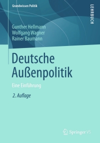 Cover image: Deutsche Außenpolitik 2nd edition 9783658050214