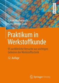 Immagine di copertina: Praktikum in Werkstoffkunde 12th edition 9783658050375