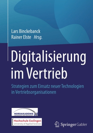 Cover image: Digitalisierung im Vertrieb 9783658050535
