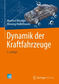 Imagen de portada: Dynamik der Kraftfahrzeuge 5th edition 9783658050672