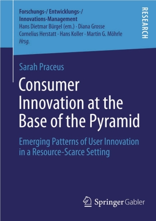 Cover image: Consumer Innovation at the Base of the Pyramid 9783658051044