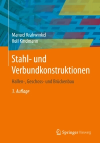 Cover image: Stahl- und Verbundkonstruktionen 3rd edition 9783658051174