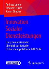 Cover image: Innovation Sozialer Dienstleistungen 9783658051211