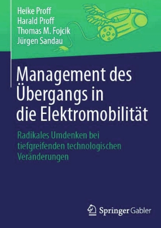 Imagen de portada: Management des Übergangs in die Elektromobilität 9783658051433