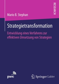 表紙画像: Strategietransformation 9783658051471