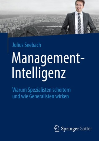 Imagen de portada: Management-Intelligenz 9783658051532